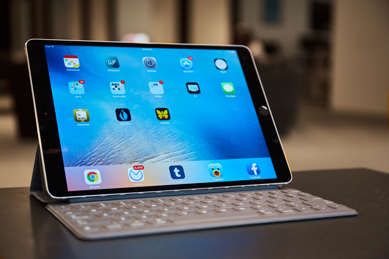 The original iPad Pro.